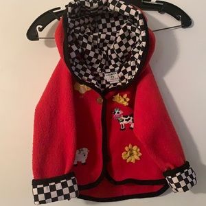 Cute Girls Hooded Jacket!